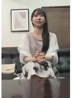 アイドル顔負け！スレンダー美人の若～い奥様が高額バイトに釣られて面接会場に！『なんでもします』なんて言うもんだから肉棒の餌食にさせてもらっちゃいました！