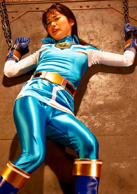 Hentai Heroine 03 Luminous Blue, Aoi Mizutani