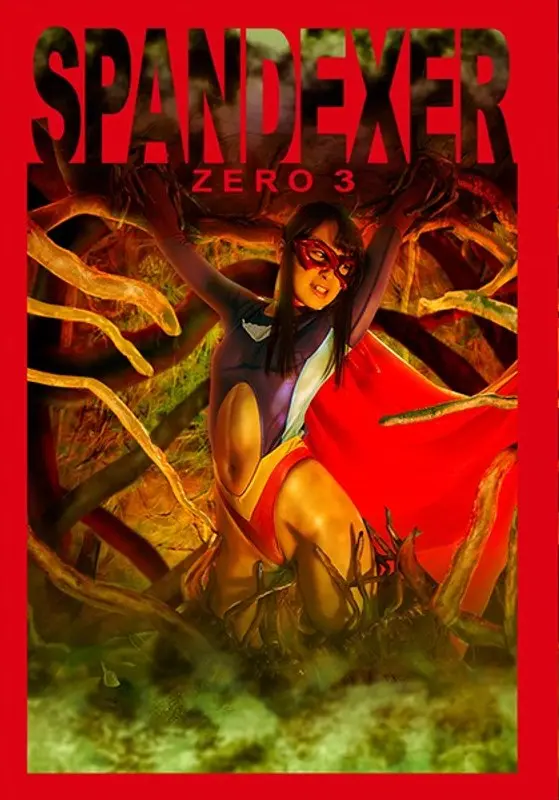 SPANDEXER ZERO 3 Her Unknown Weakness! The Cosmo Angel In The Beguiling Forest! Haruna Ayane