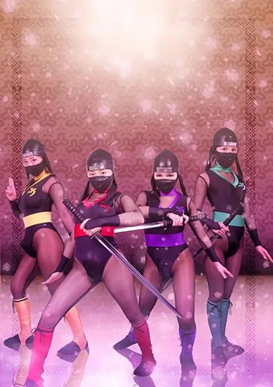 Hermaphrodite Female Ninja Group: Pervert Pleasure