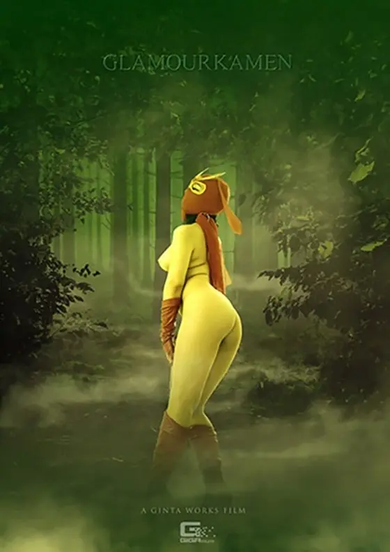 Real Masked Glamour: Her Secret Technique Defeated! Beautiful Maiden Lost Deep In The Woods!! Mirei Kitano