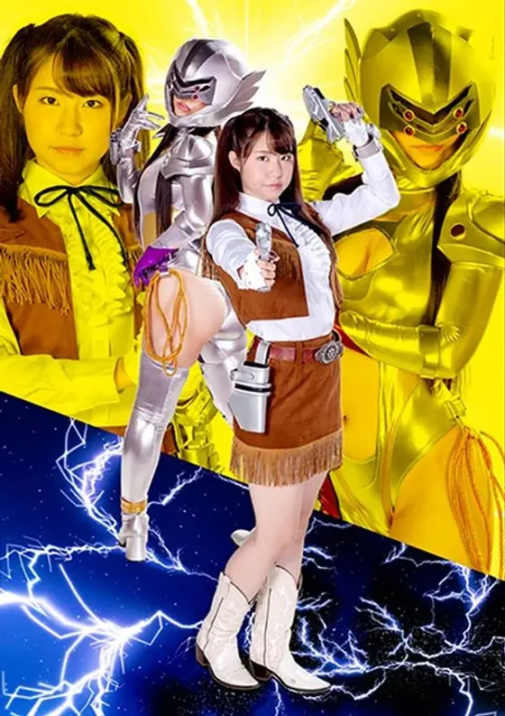 SUPER HEROINE Action Wars 24 - Cosmic Detective Ami VS The Girl Hunter Squad -