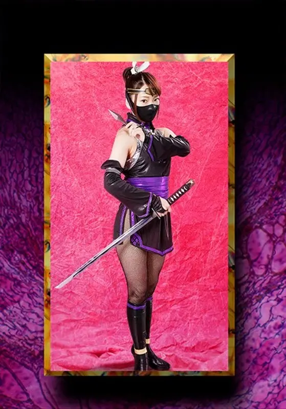 Heroine Corruption Club 06 - Breaking In A Female Ninja - Ameri Hoshi