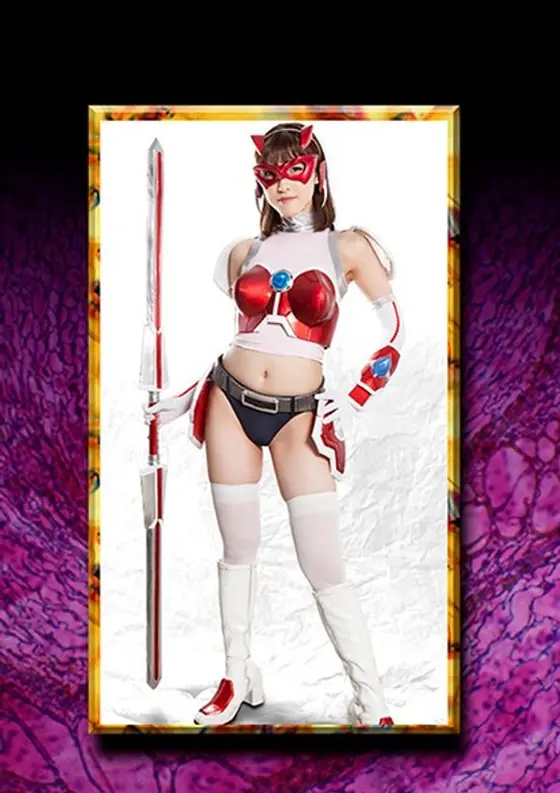 Fallen Heroine Club 08: Cyber Warrior Squad Justion - Kana Morisawa