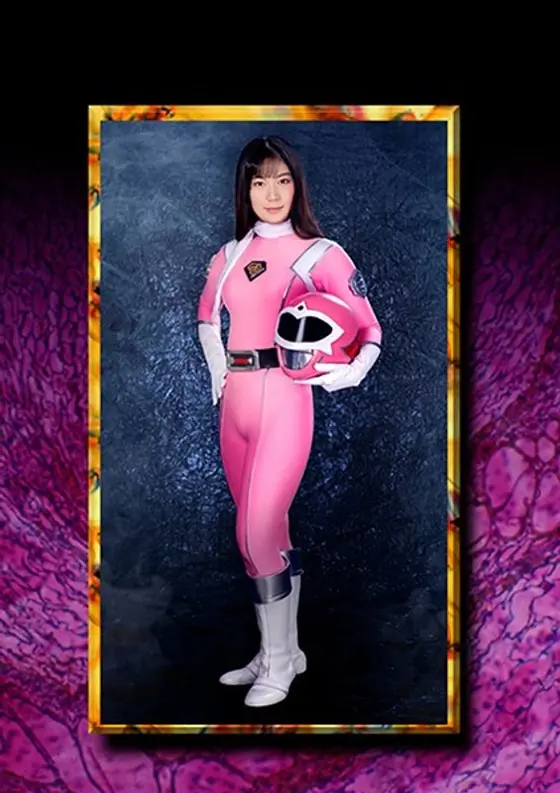 Heroine Corruption Club 13 Galactic Squadran Bato Rangers Bato Pink Rika Ayumi