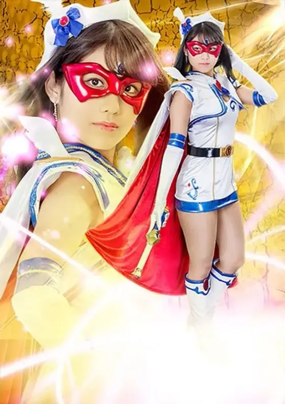 Fall Of Heroin Vol.110 Magical Girl Ranger Fontaine - When A Beautiful Flower Falls - Nao Jinguji