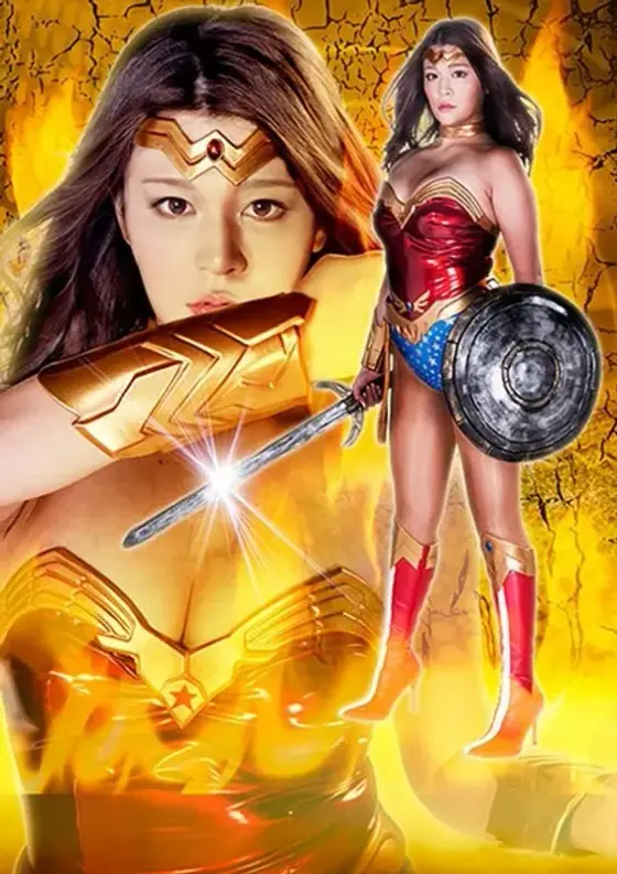 Fallen Heroine Vol.112: Wonder Lady Mary Tachibana