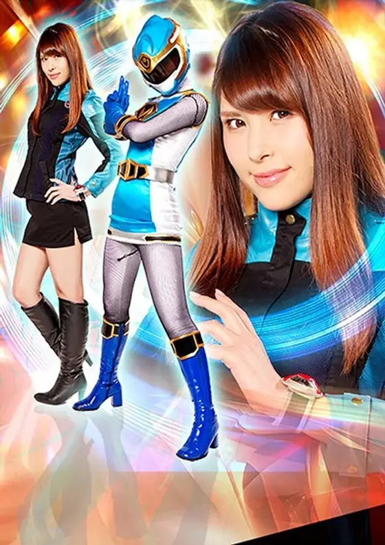 The Downfall Of A Heroine Vol.114 The Flying Shadow Warrior Ranger Sena Asami