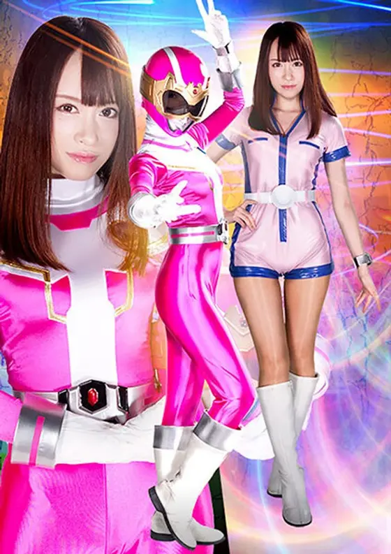 Heroine's Downfall Vol. 123 - Super Sentai Shield Five: Shield Pink Targeted! Dokata Monster: Fear Of Gatheen - Yuu Kiriyama